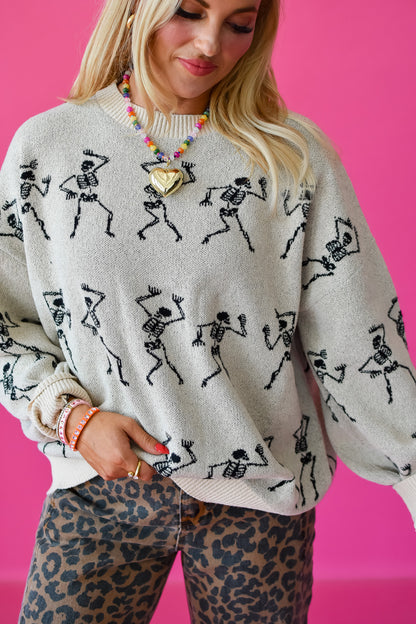 Skelly Sweater