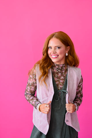 Kristin Corduroy Vest