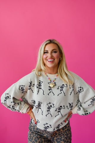 Skelly Sweater
