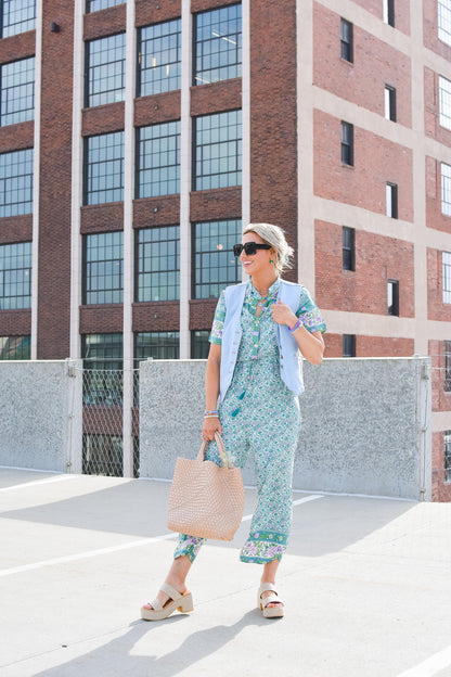 Charlise Floral Jumpsuit