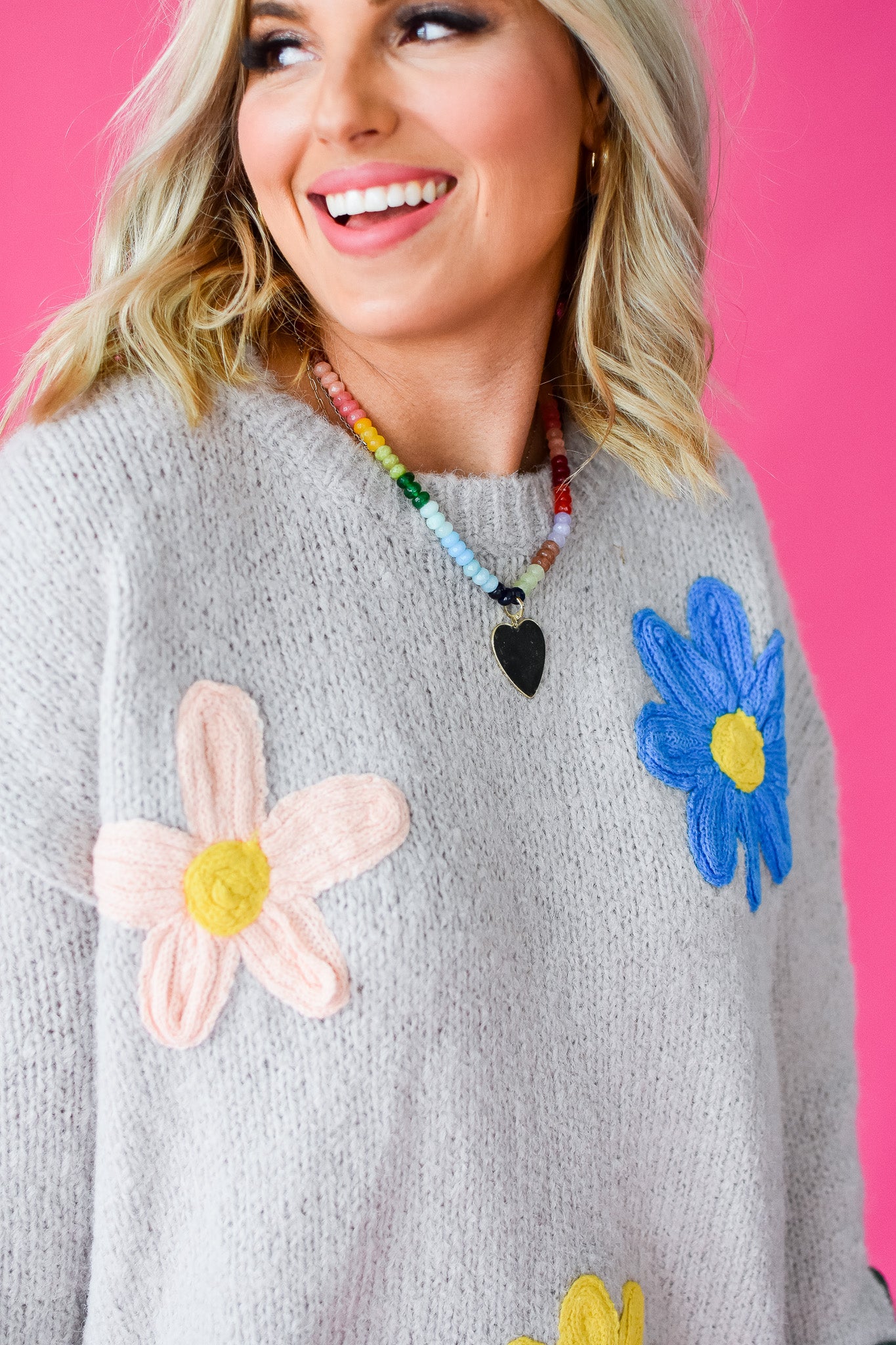 Hillery Floral Sweater