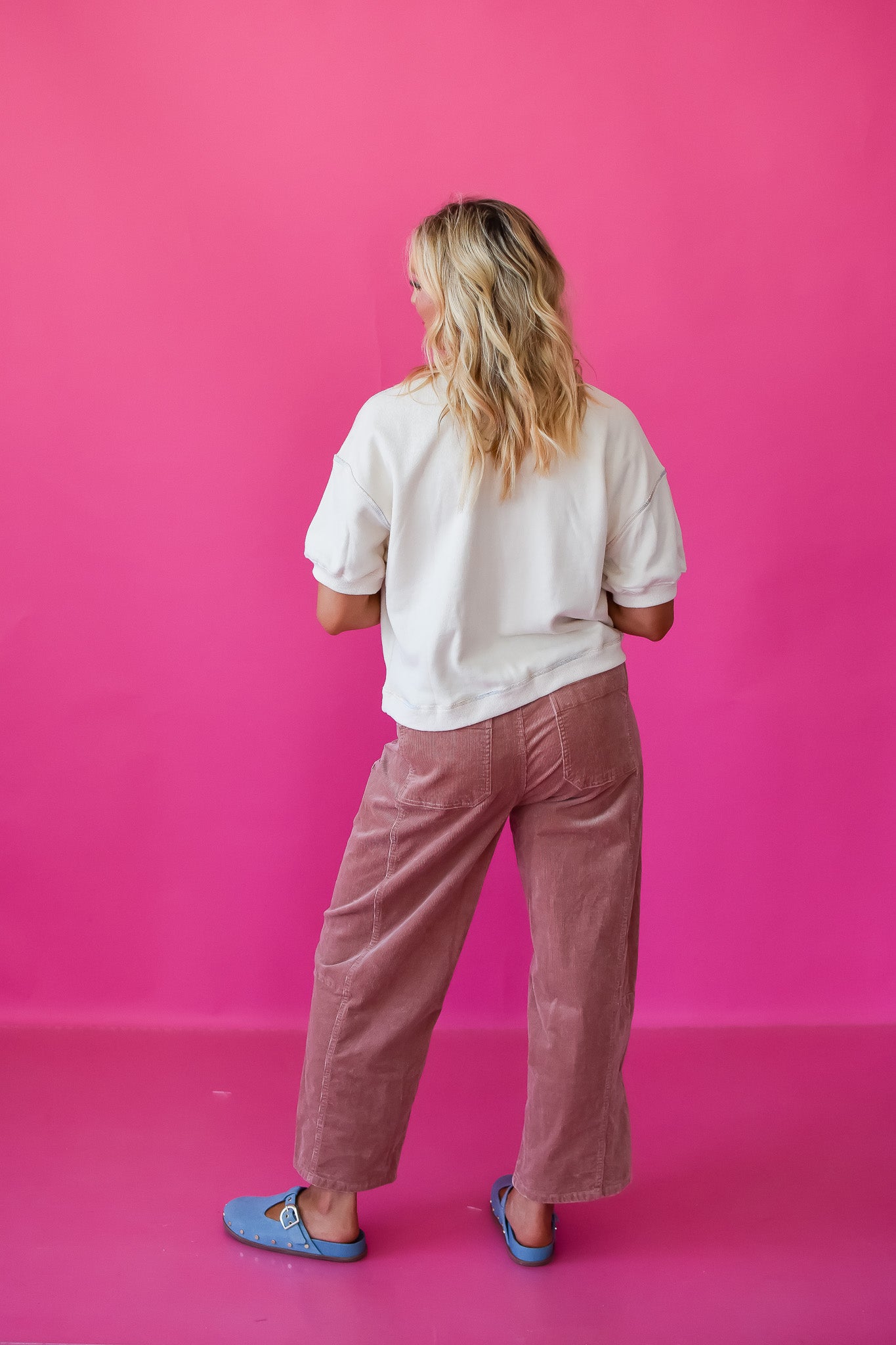 Jill Button Up Sweatshirt