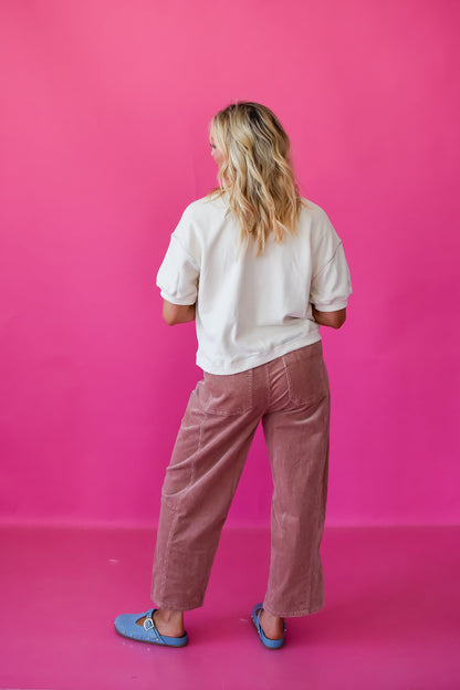 Jill Button Up Sweatshirt