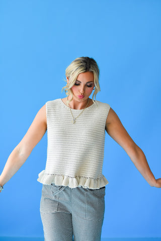 Lennon Sleeveless Sweater