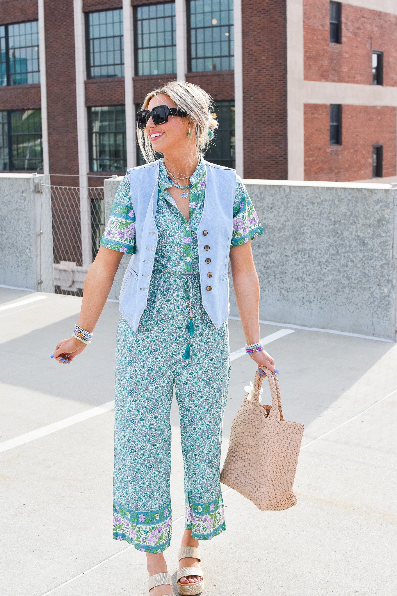 Charlise Floral Jumpsuit