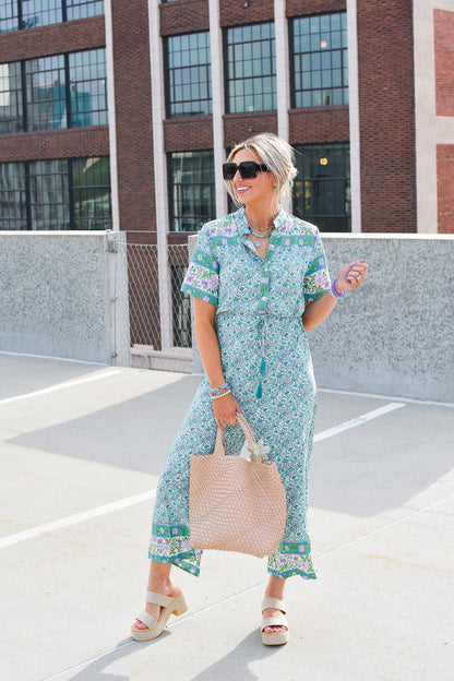 Charlise Floral Jumpsuit