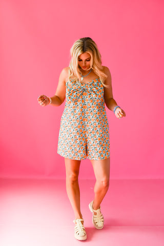Georgia Bow Romper