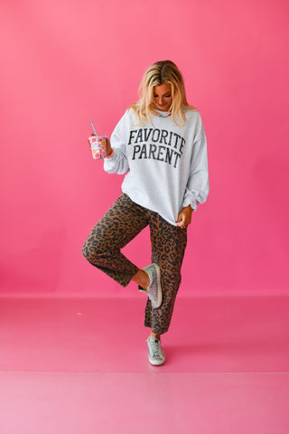 Favorite Parent Crewneck - RESTOCK