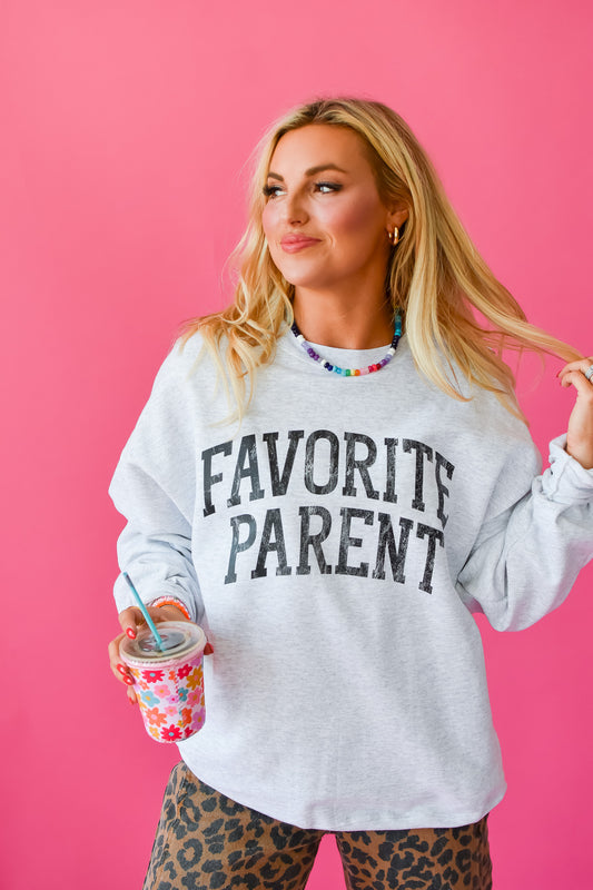 Favorite Parent Crewneck