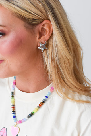 Silver Style Earring