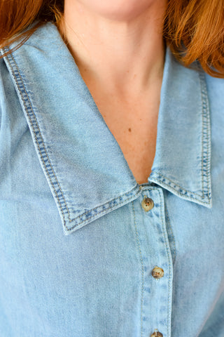 Callahan Denim Top