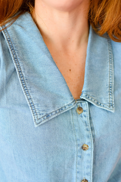 Callahan Denim Top