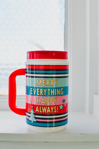 Merry Everything Happy Always Jug