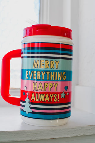 Merry Everything Happy Always Jug
