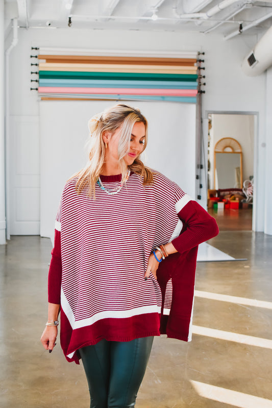 Hadleigh Cape Sweater