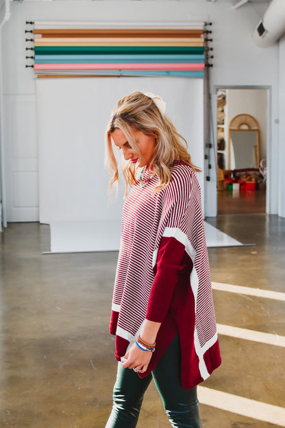 Hadleigh Cape Sweater