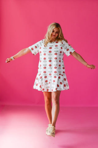 Brenna Floral Mini Dress