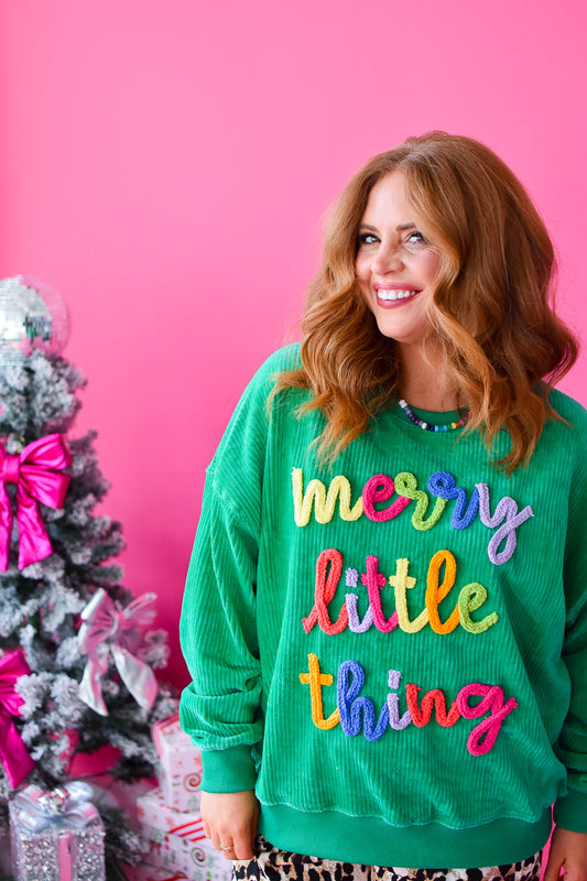 Merry Little Thing Pullover