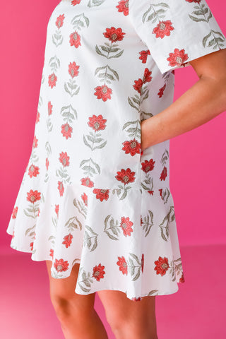 Brenna Floral Mini Dress