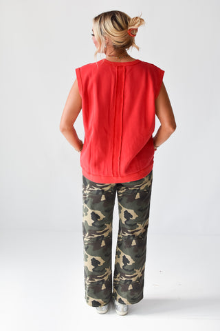 Lydia Terry Knit Vest