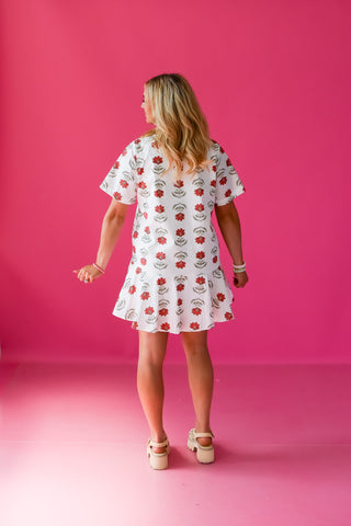 Brenna Floral Mini Dress