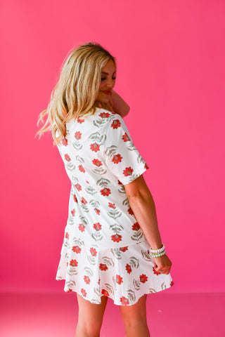 Brenna Floral Mini Dress