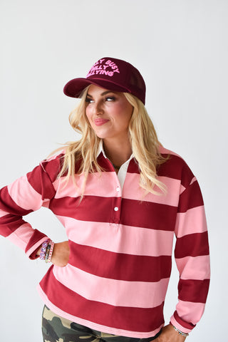 Penny Polo Collar shirt