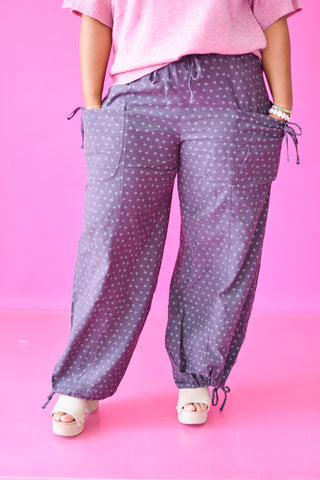 Ellis Textured Jogger Pants