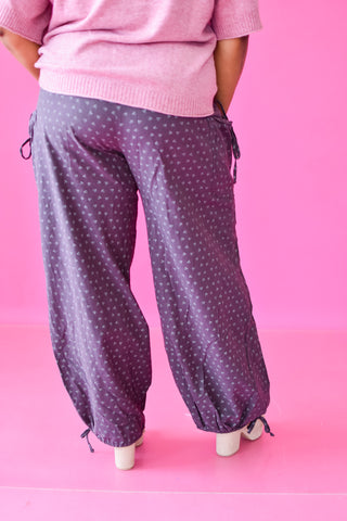 Ellis Textured Jogger Pants