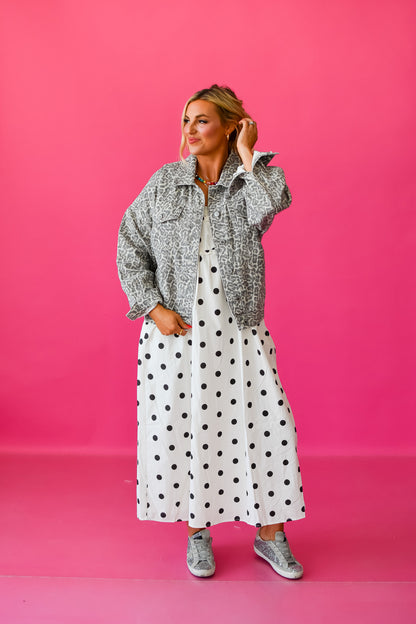 Jane Leopard Jacket