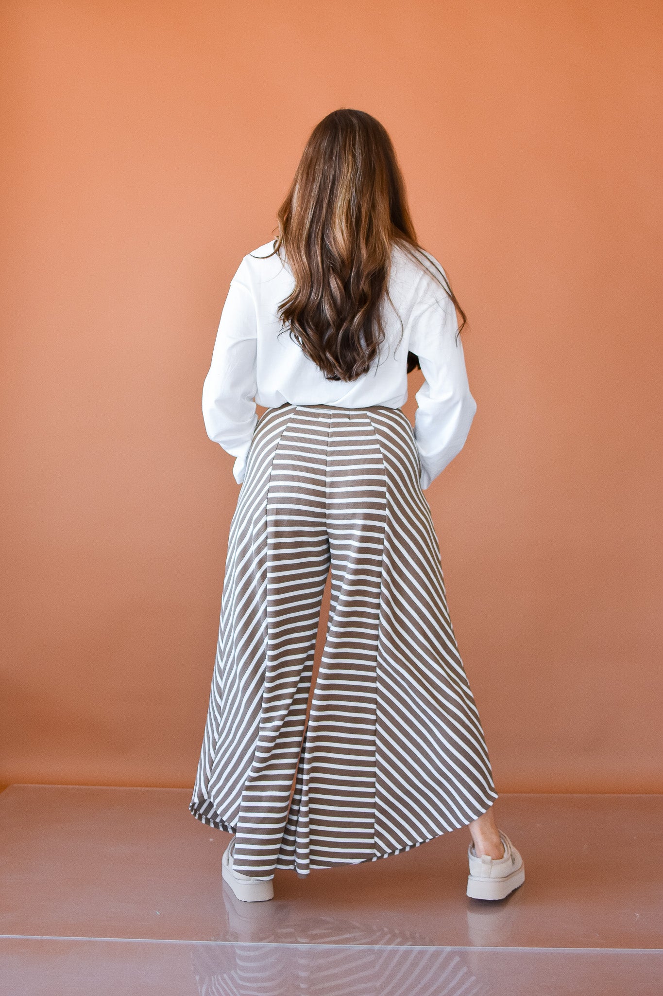 Tina Striped Pants