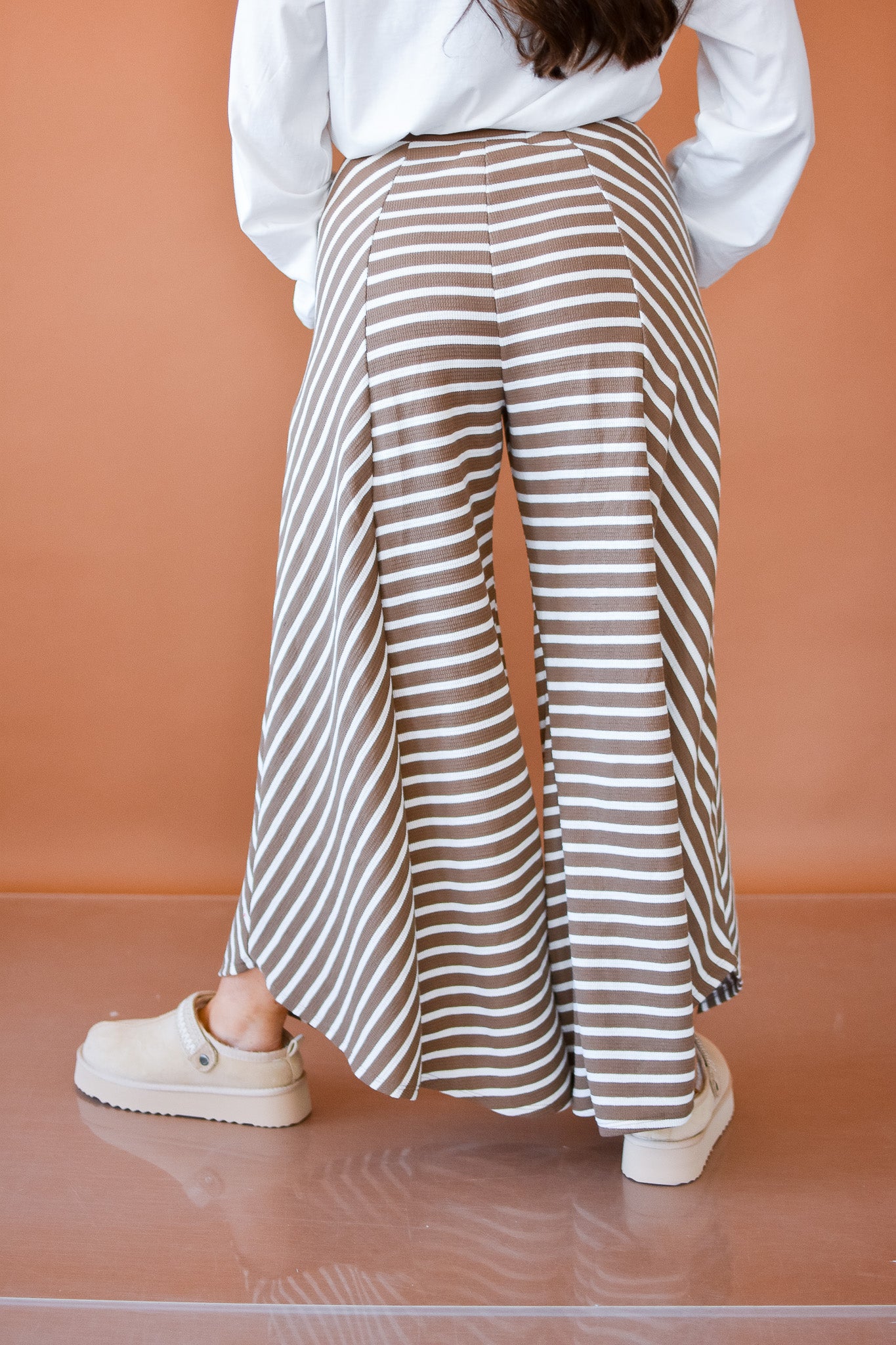 Tina Striped Pants