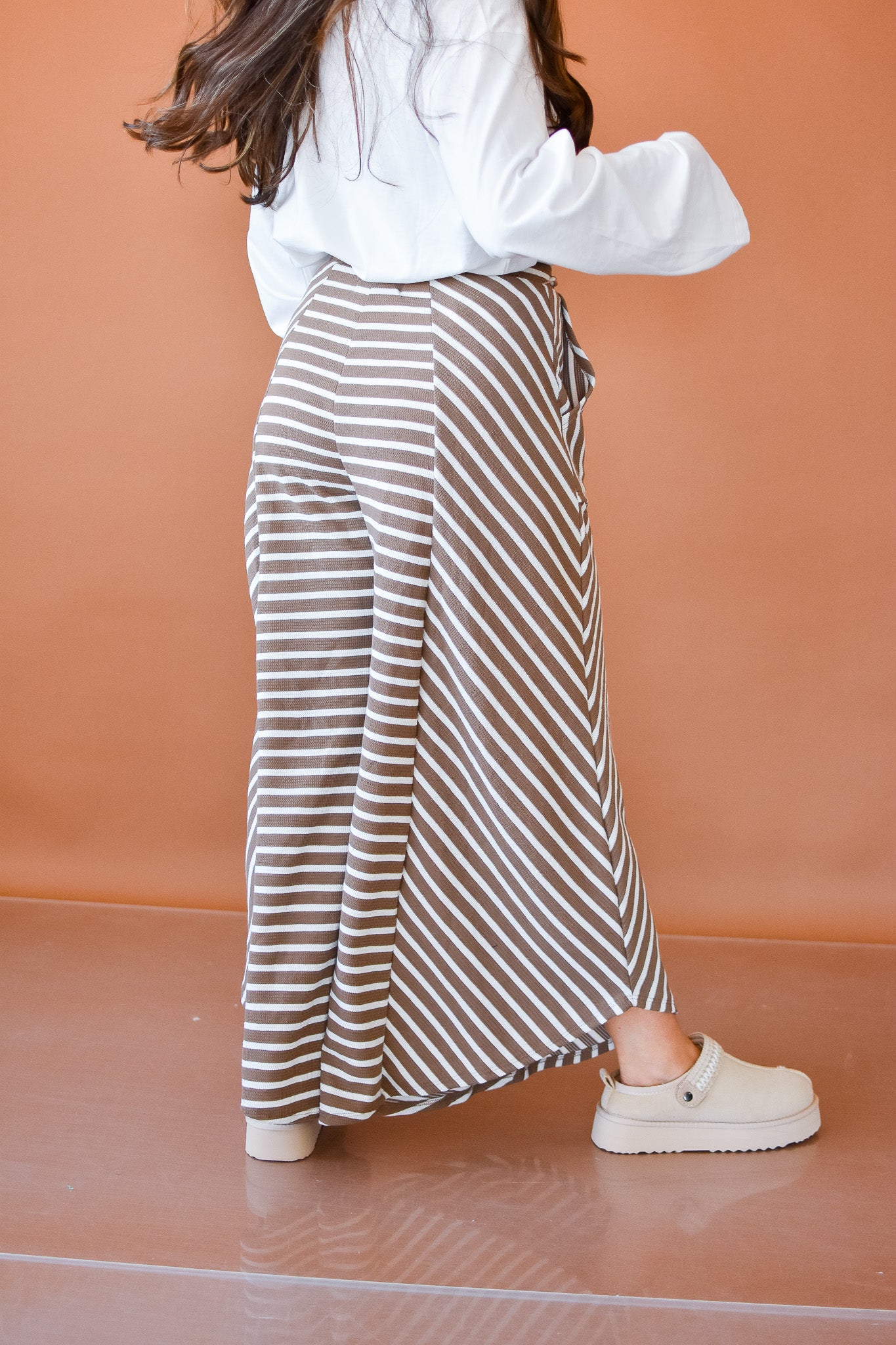 Tina Striped Pants