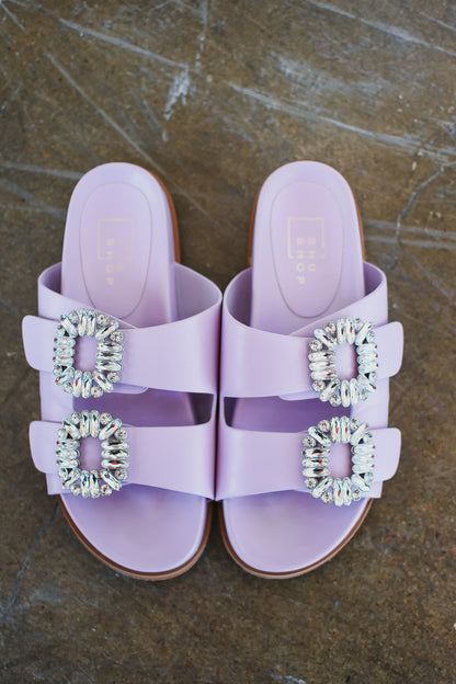 Bridget Sandals in Lilac