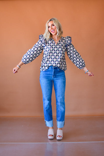 Ashlee Floral Top