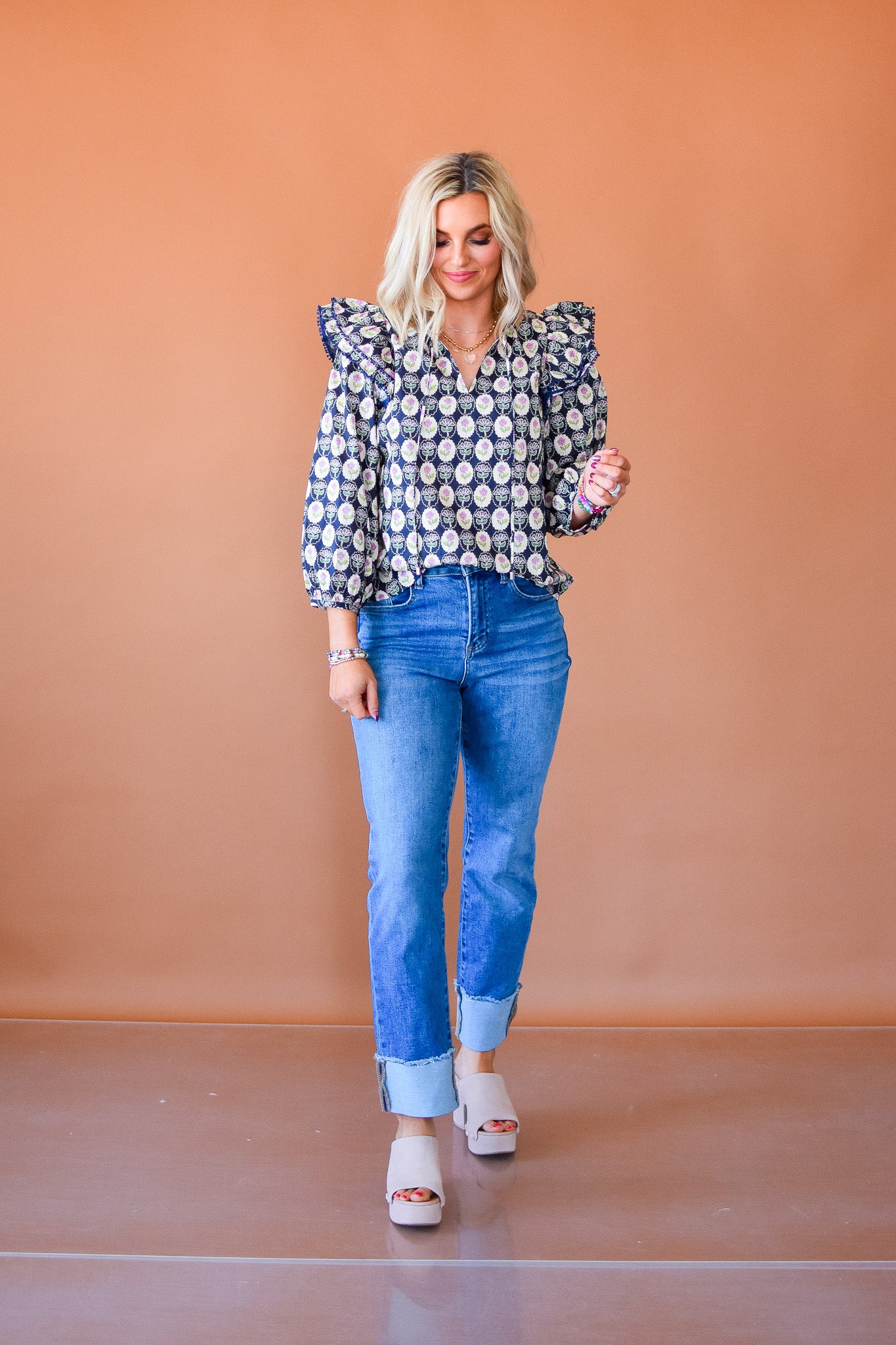 Ashlee Floral Top