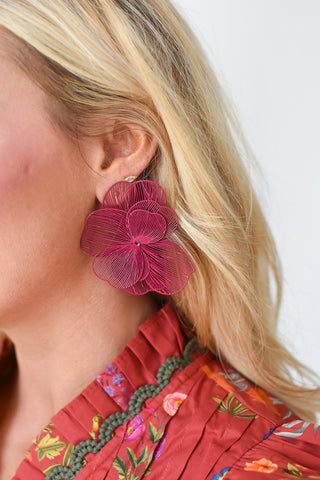 Lennox Statement Earrings