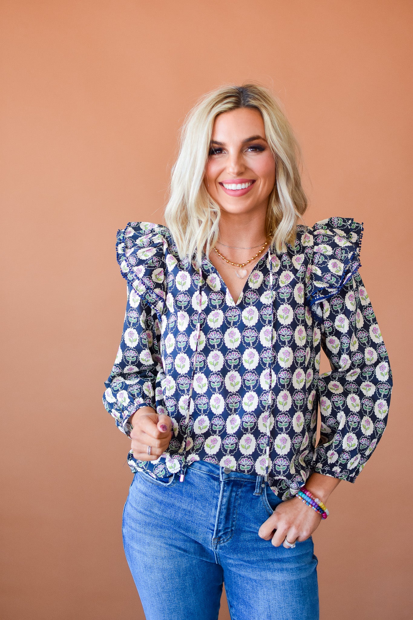 Ashlee Floral Top