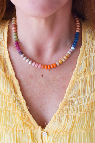 Happy Harvest Beaded Necklace
