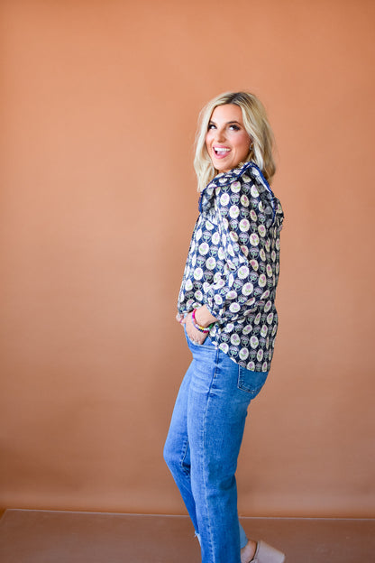 Ashlee Floral Top