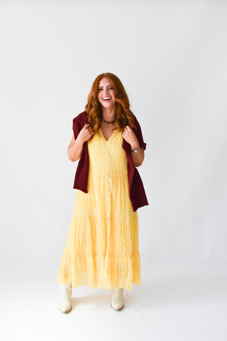 Clara Maxi Dress