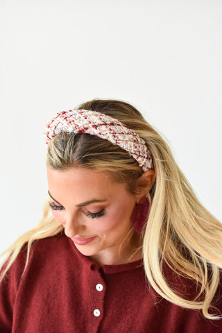 Tweed Headband - Briar