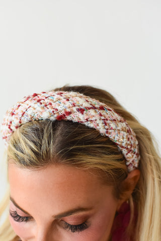 Tweed Headband - Briar