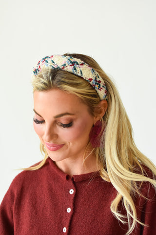 Tweed Headband - Ellie