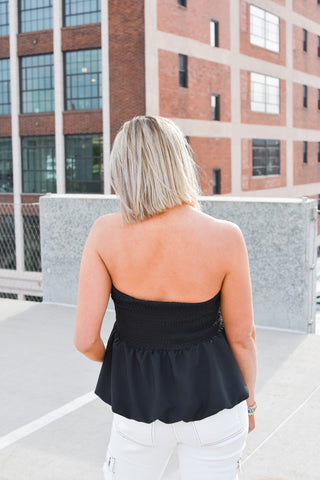 Keegan Bow Tube Top