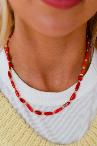 Pepper Pop Necklace
