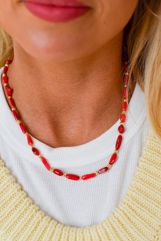 Pepper Pop Necklace