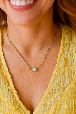 Kathleen Necklace - Gold