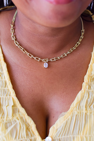 Pendant Link Necklace