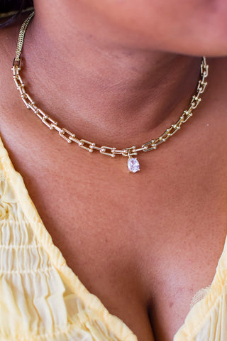 Pendant Link Necklace